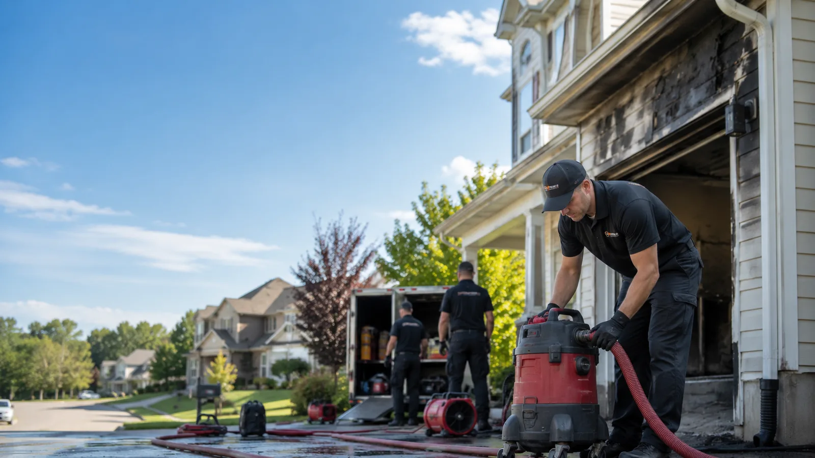 Fire And Smoke Damage Restoration in Fargo, ND near me